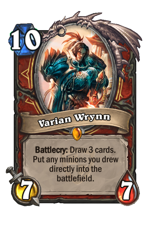 Varian Wrynn