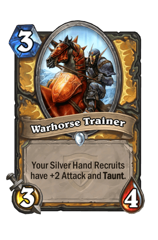 Warhorse Trainer