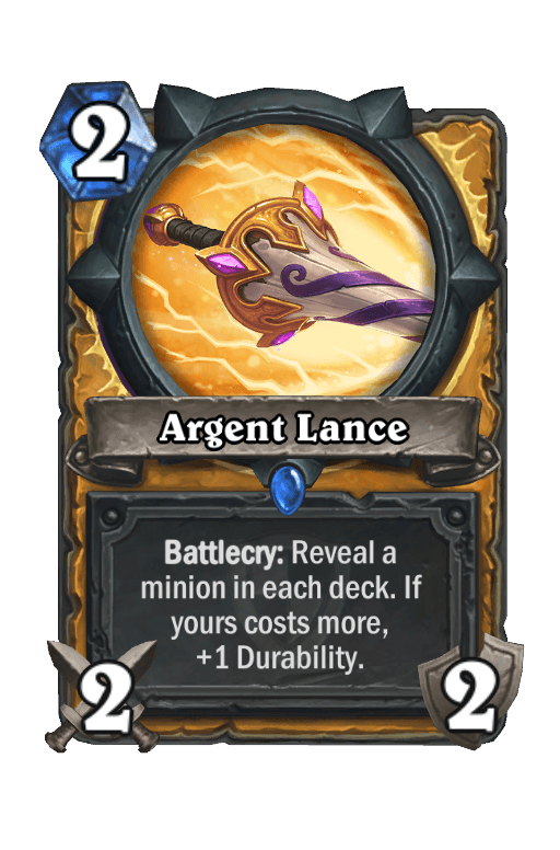 Argent Lance