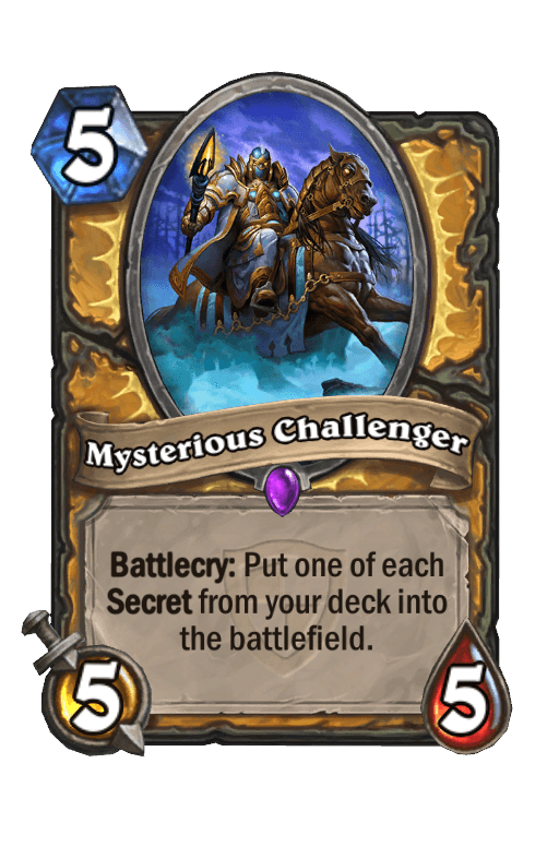 Mysterious Challenger