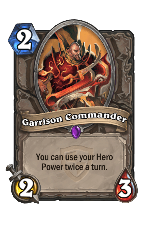 Garrison Commander