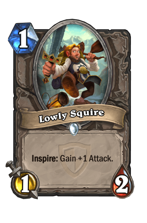 Lowly Squire