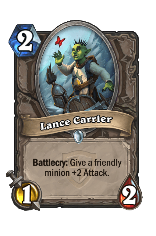 Lance Carrier