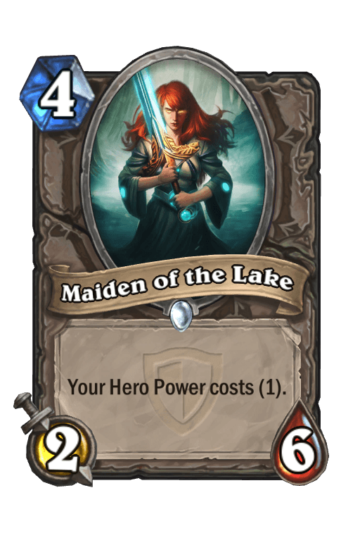 Maiden of the Lake