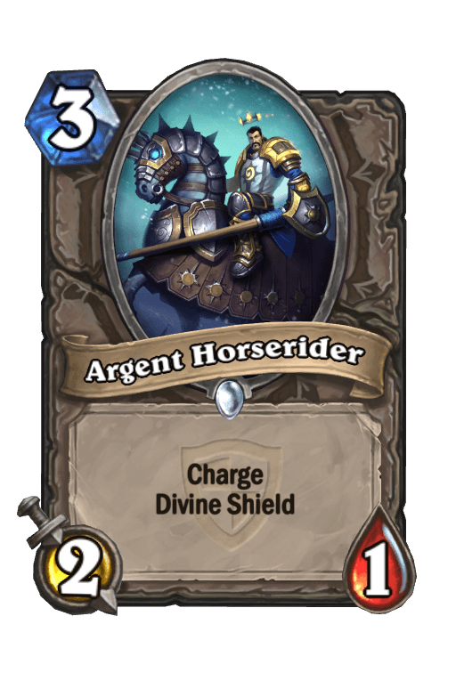 Argent Horserider