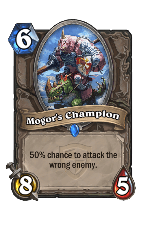 Mogor's Champion