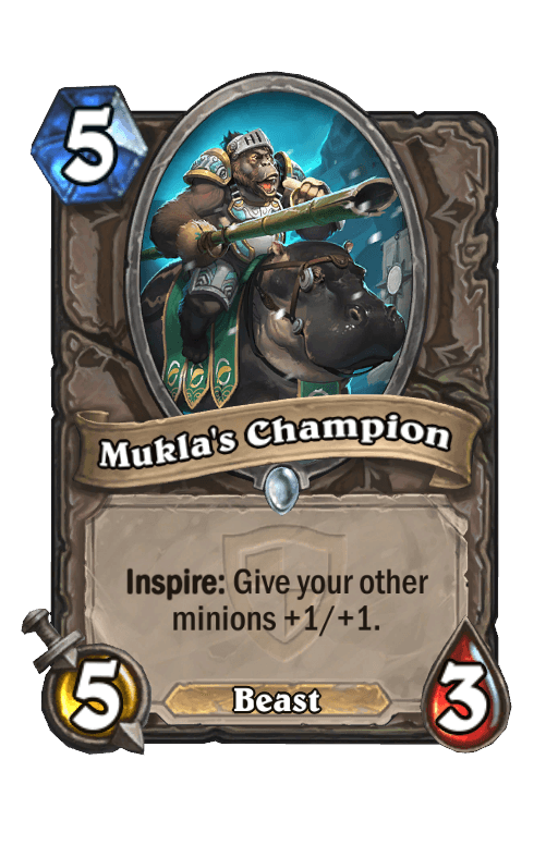 Mukla's Champion