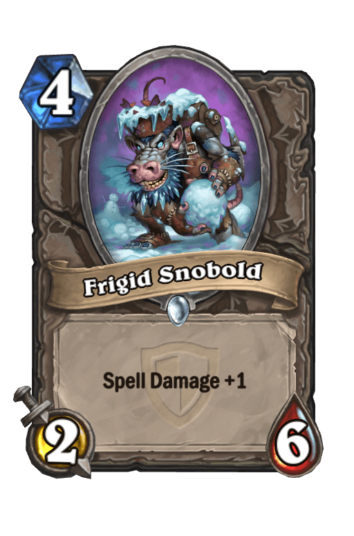 Frigid Snobold