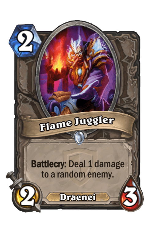 Flame Juggler