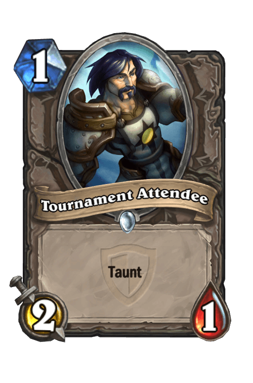 Tournament Attendee