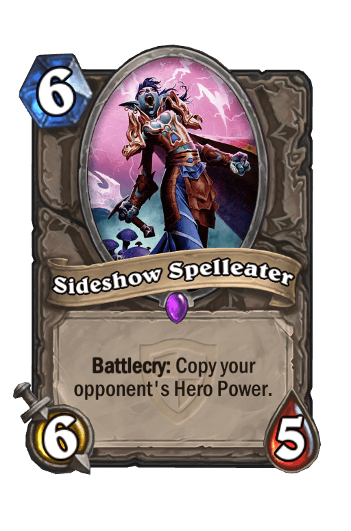 Sideshow Spelleater