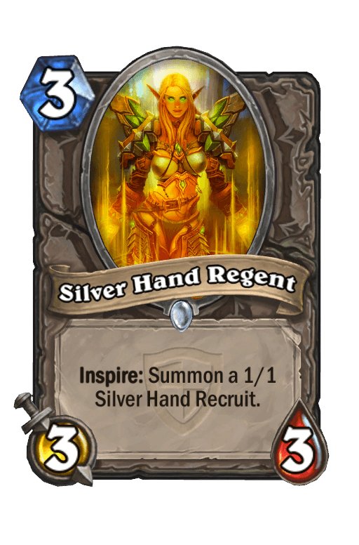 Silver Hand Regent