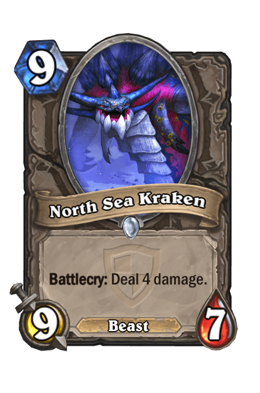 North Sea Kraken