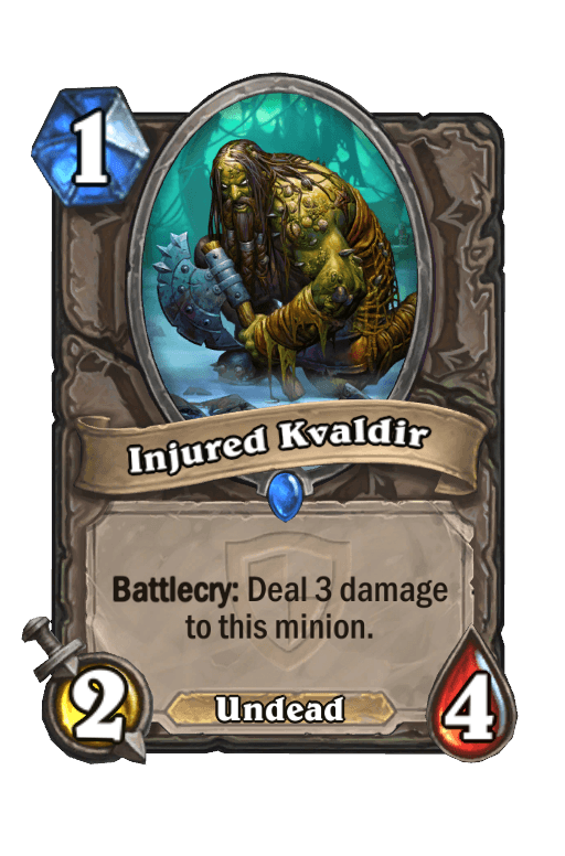 Injured Kvaldir