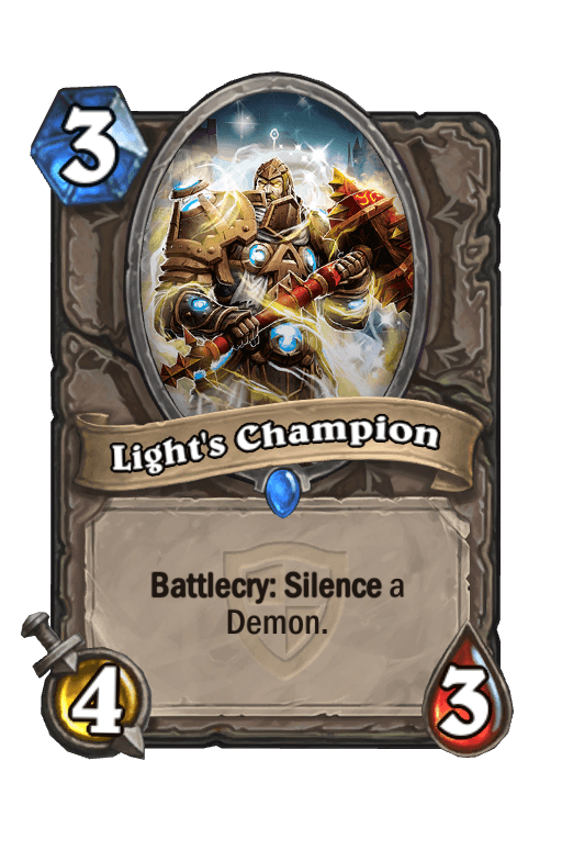 Light's Champion