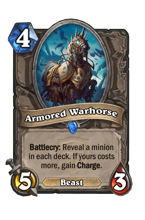 Armored Warhorse