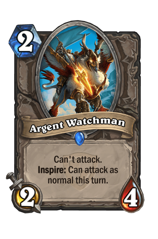 Argent Watchman
