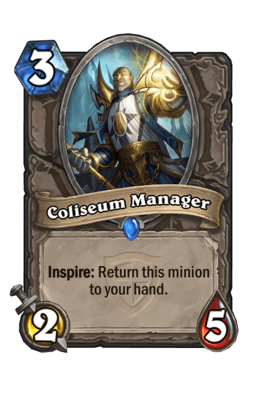 Coliseum Manager
