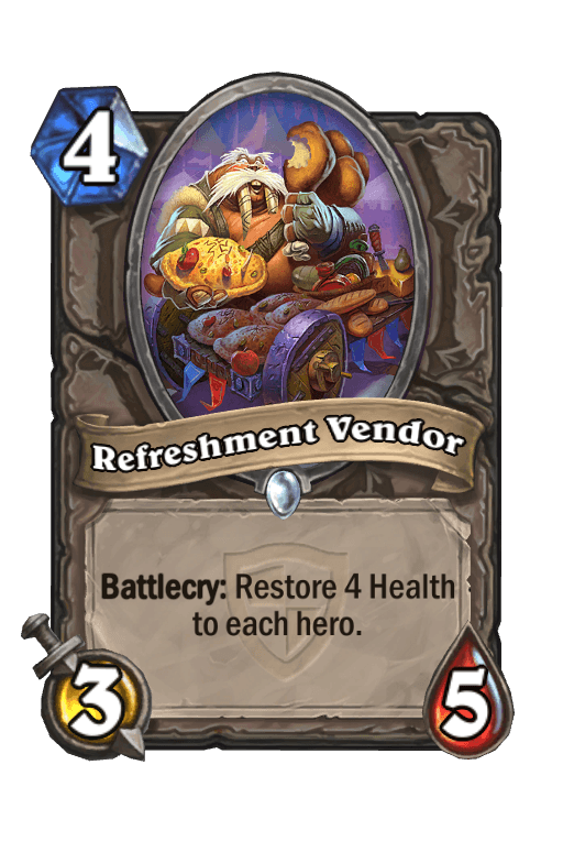 Refreshment Vendor