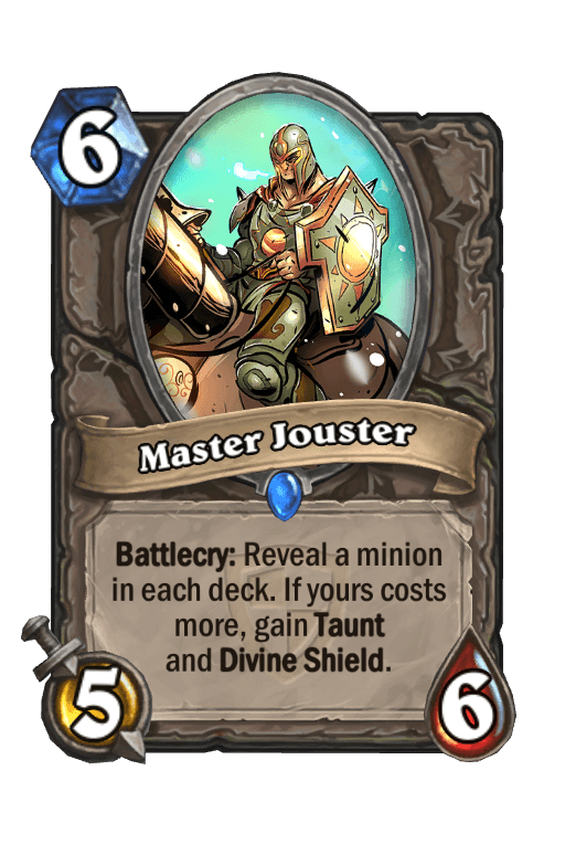Master Jouster
