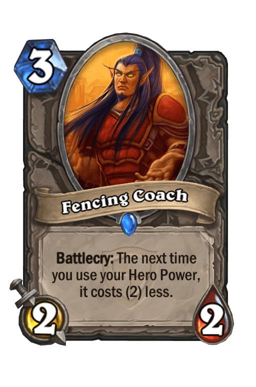 Fencing Coach