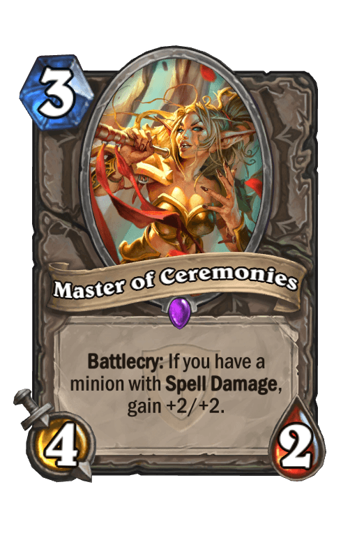 Master of Ceremonies