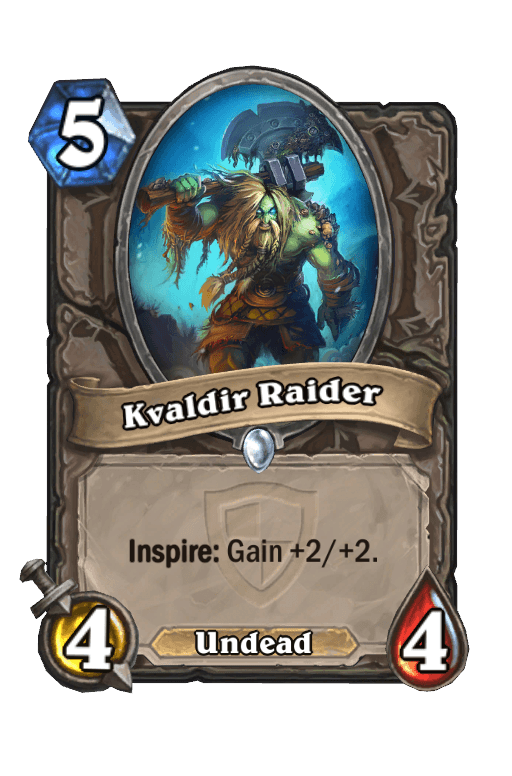 Kvaldir Raider