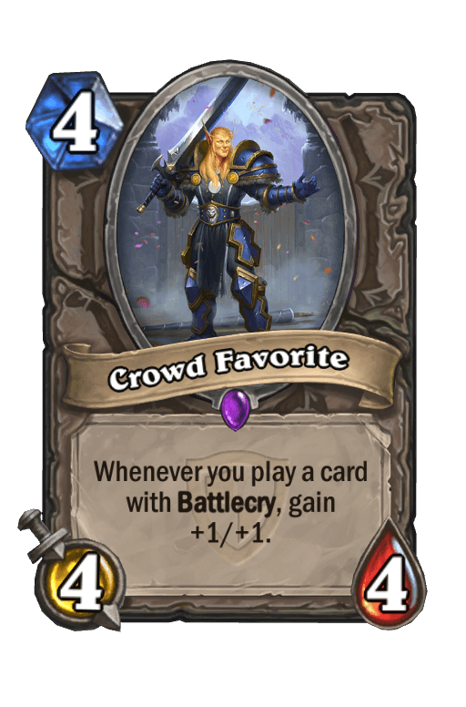 Crowd Favorite