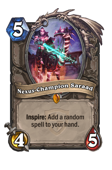 Nexus-Champion Saraad