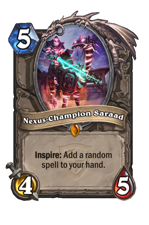 Nexus-Champion Saraad