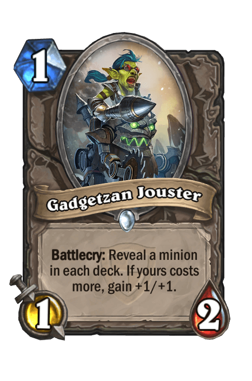 Gadgetzan Jouster