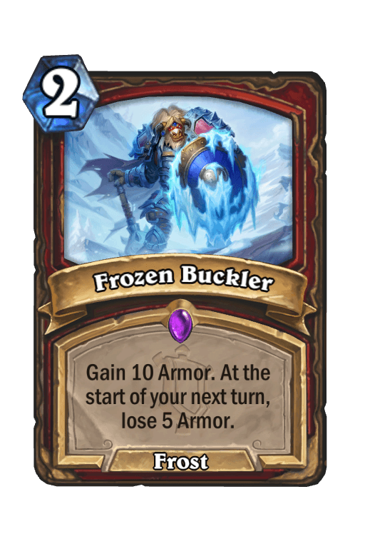 Frozen Buckler