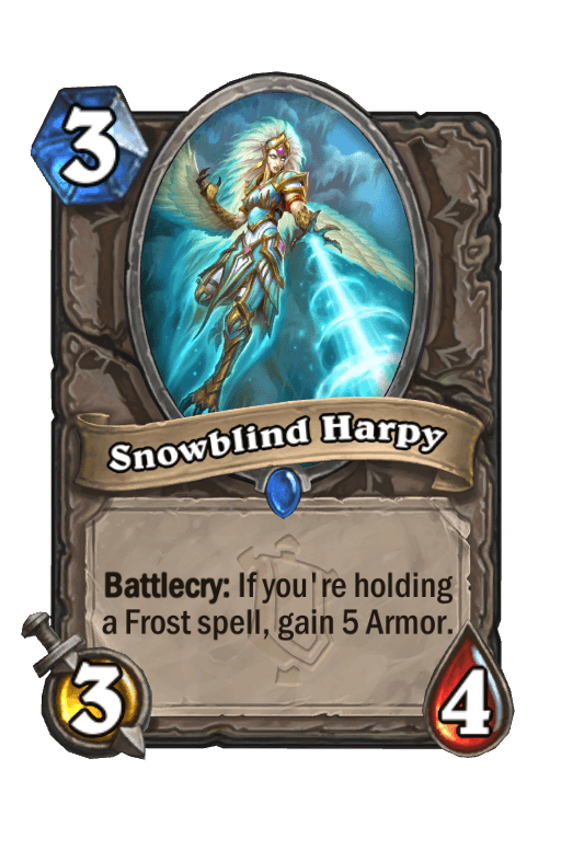 Snowblind Harpy