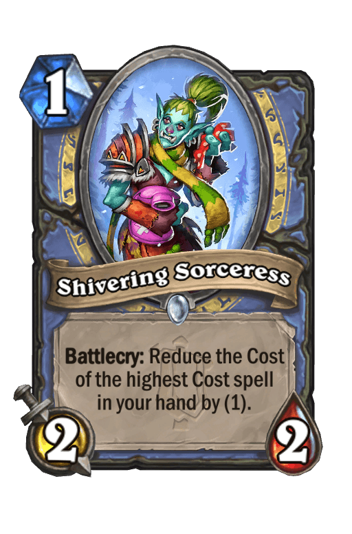 Shivering Sorceress