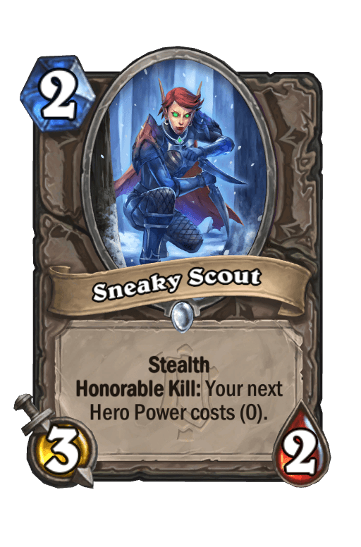 Sneaky Scout
