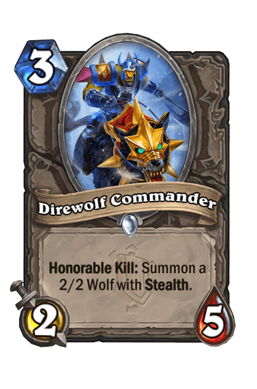 Direwolf Commander