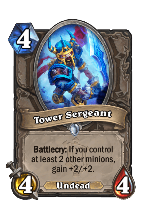 Tower Sergeant