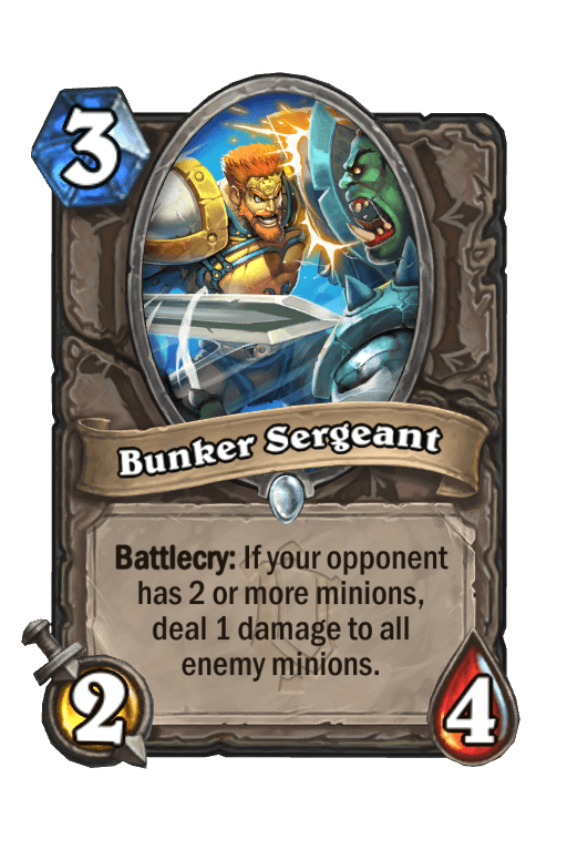 Bunker Sergeant