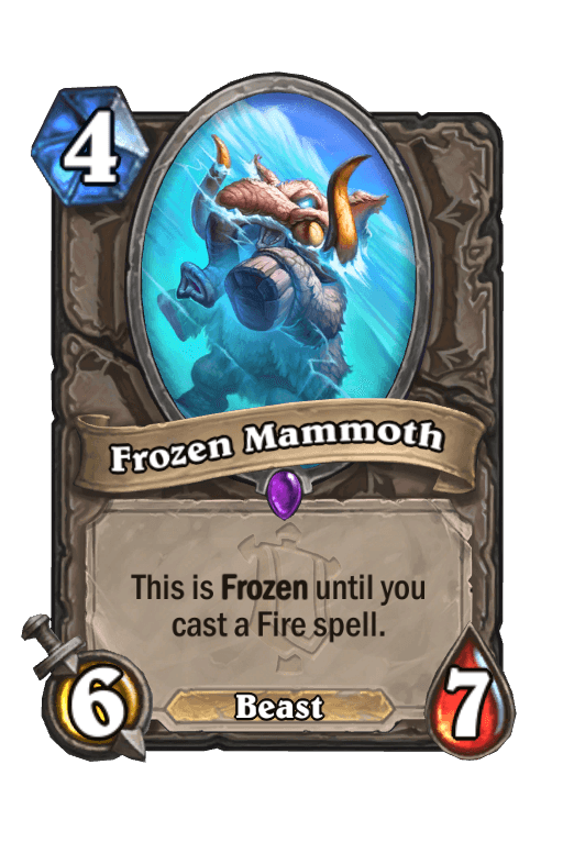 Frozen Mammoth