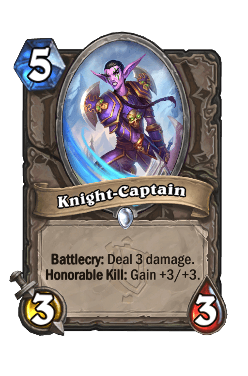 Knight-Captain