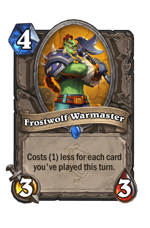 Frostwolf Warmaster