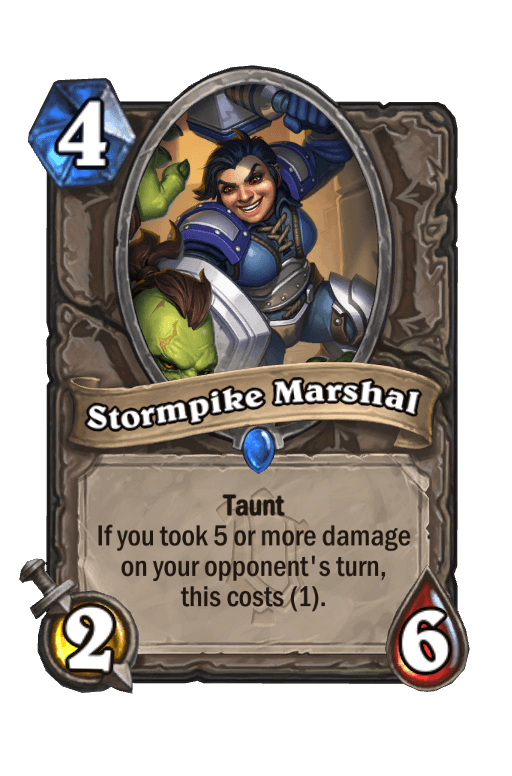 Stormpike Marshal