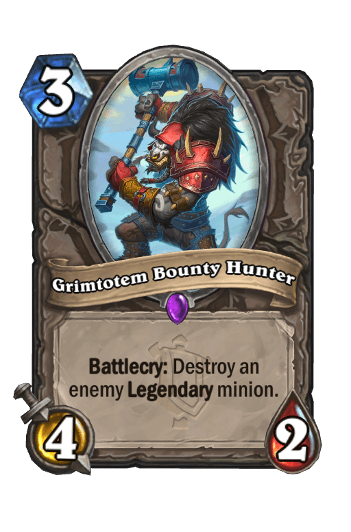 Grimtotem Bounty Hunter
