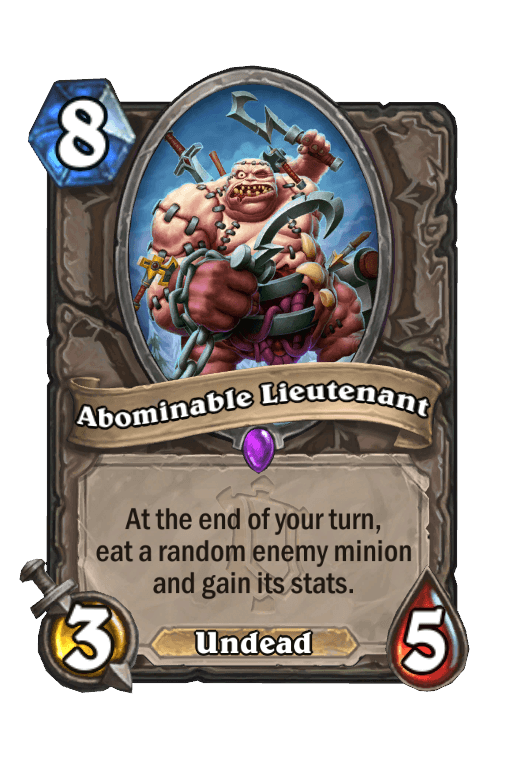 Abominable Lieutenant