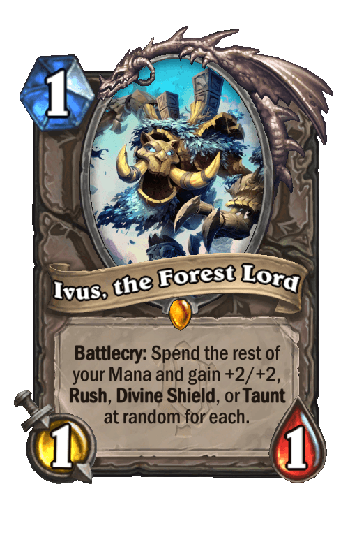 Ivus, the Forest Lord
