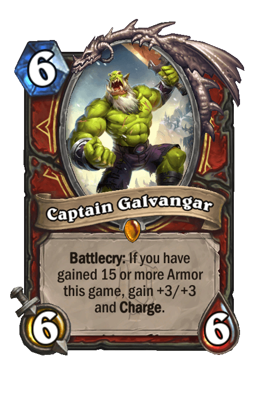 Captain Galvangar