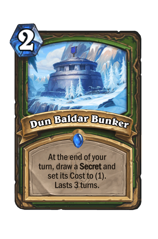 Dun Baldar Bunker
