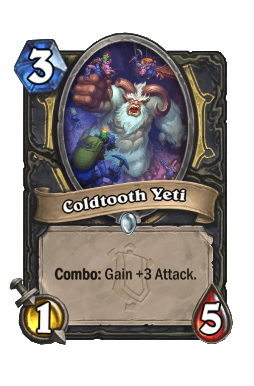 Coldtooth Yeti