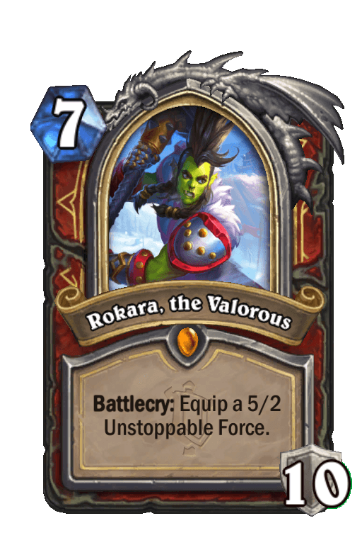 Rokara, the Valorous