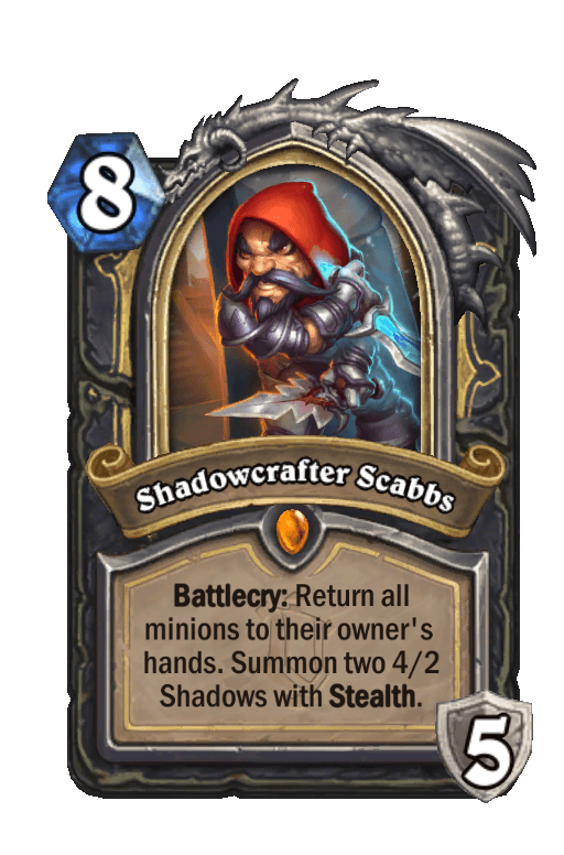 Shadowcrafter Scabbs